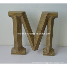 Wooden Letters for Craft Made of MDF